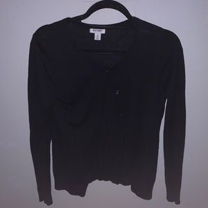Old Navy Black Cardigan